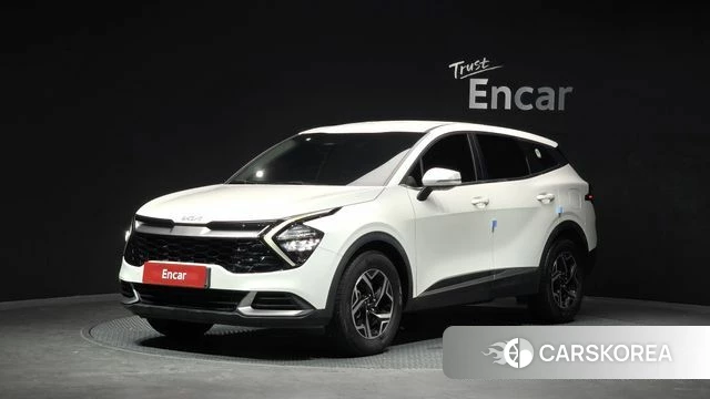 Kia Sportage 5th Generation 2023 Белый из Кореи