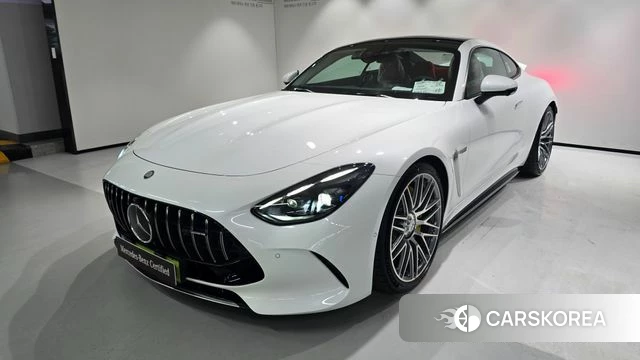 Mercedes-Benz AMG GT C192 2025 Белый из Кореи