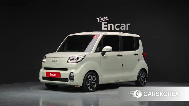 Kia The New Ray 2021 Жемчужный цвет из Кореи