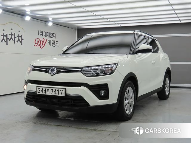 Ssangyong Berry New Tivoli 2020 Белый из Кореи