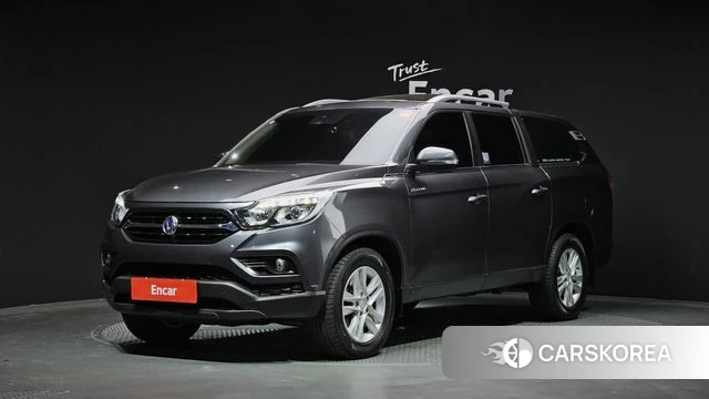 Ssangyong Rexton Sports 2019 Серый из Кореи