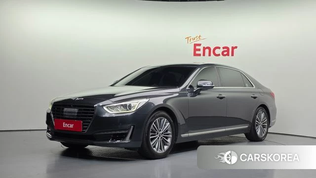 Genesis EQ900 2018 Серый из Кореи