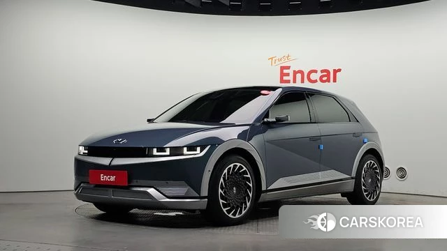 Hyundai Ionic 5 2022 Небесно-голубой из Кореи
