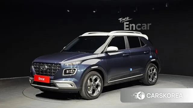 Hyundai Venue 2019 Синий из Кореи