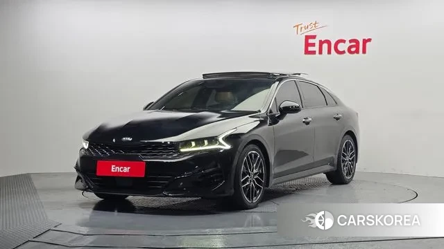 Kia K5 3rd generation 2020 Белый из Кореи