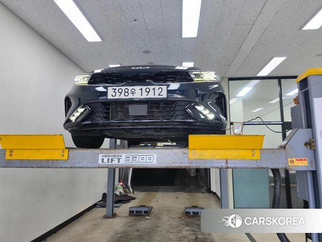 Kia The New K3 2nd generation 2021 Синий из Кореи