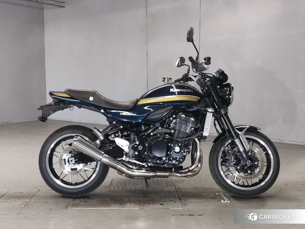 Проданный Kawasaki Z900RS 2022 из Японии, фото 2