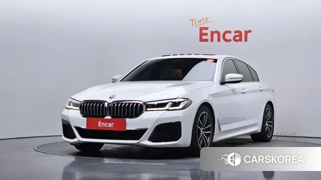 BMW 5 Series (G30) 2023 Белый из Кореи