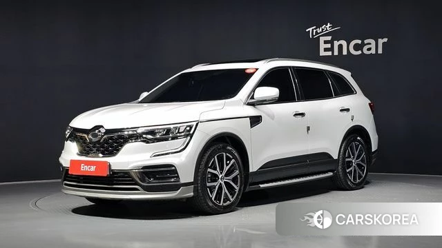 Renault Korea (Samsung) The New QM6 2022 Белый из Кореи