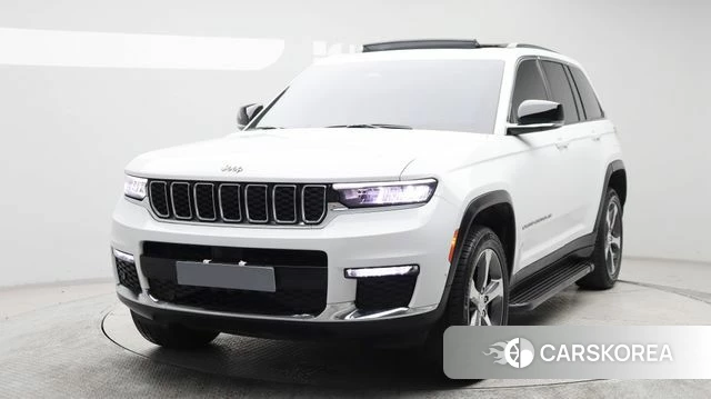 Jeep Grand Cherokee (WL) 2023 Белый из Кореи