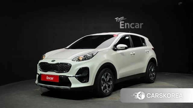 Kia Sportage The Bold 2018 Белый из Кореи