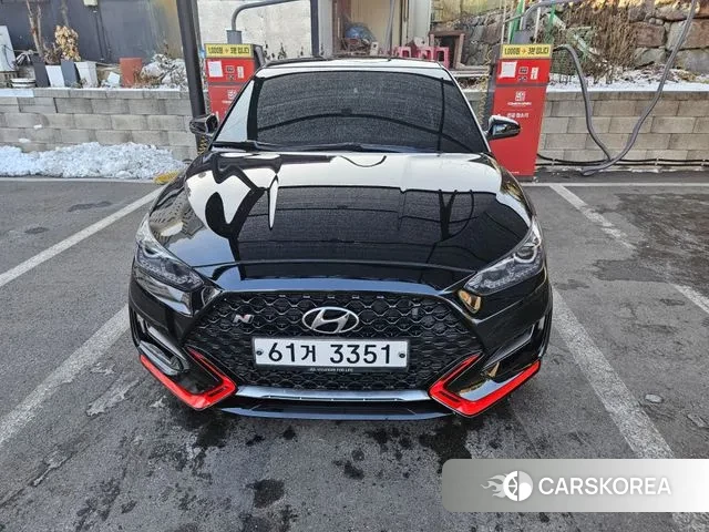 Hyundai Veloster (JS) 2019 Черный из Кореи