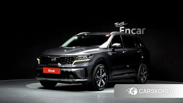 Kia Sorento 4th Generation 2020 Серый из Кореи