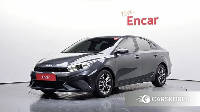 Kia The New K3 2nd generation 2021 Серый из Кореи