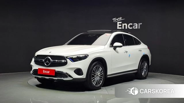 Mercedes-Benz GLC-Class X254 2025 Белый из Кореи