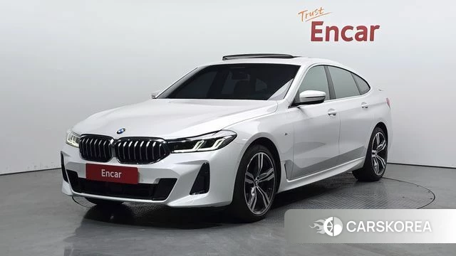 BMW 6 Series GT (G32) 2023 Белый из Кореи