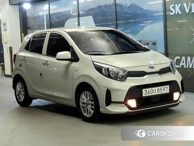 Kia Morning Urban (JA) 2020 Белый из Кореи