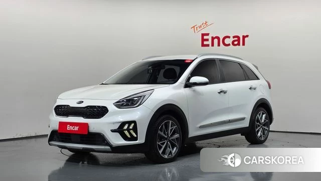 Kia The New Niro 2019 Белый из Кореи