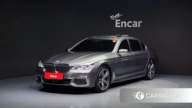 BMW 7 Series (G11) 2019 Серый из Кореи
