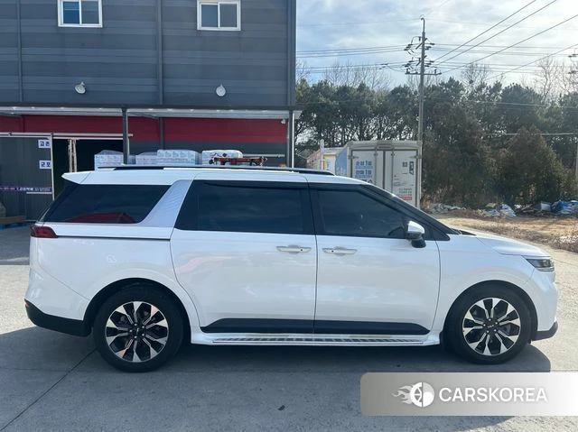 Kia Carnival 4th generation 2021 Белый из Кореи