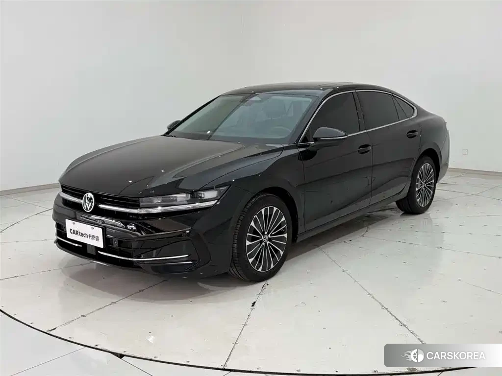 Volkswagen Magotan 2025 Черный из Китая