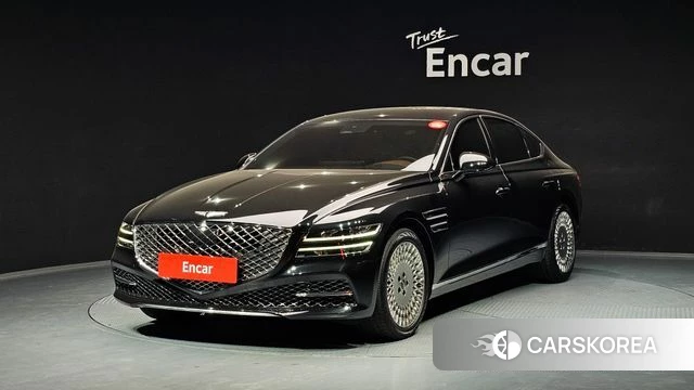 Genesis G80 (RG3) 2023 Черный из Кореи