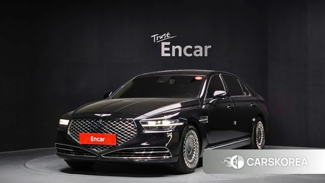 Genesis G90 2020 Черный из Кореи