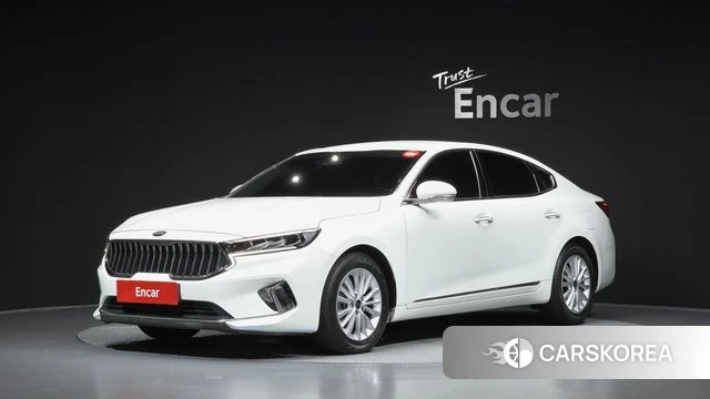 Kia K7 Premier 2019 Белый из Кореи
