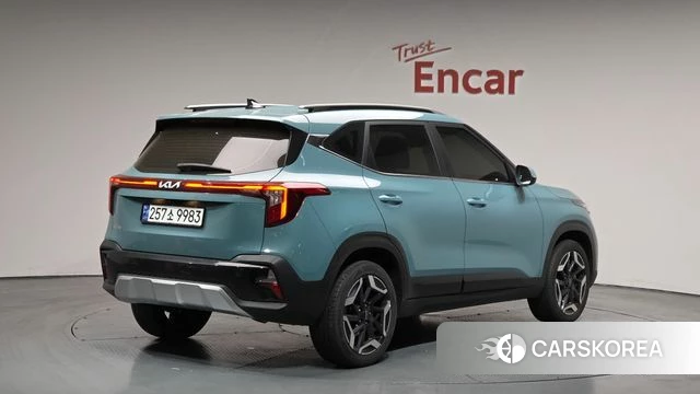 Kia The New Seltos 2025 Небесно-голубой из Кореи