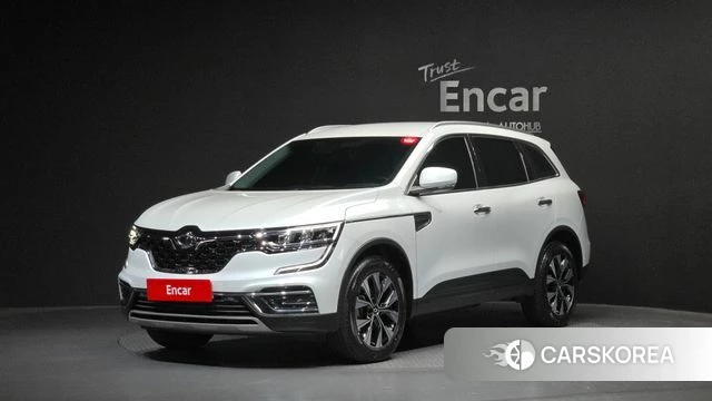 Renault Korea (Samsung) The New QM6 2022 Белый из Кореи
