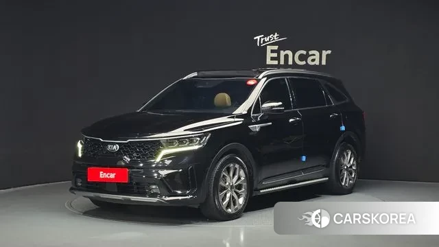 Kia Sorento 4th Generation 2021 Черный из Кореи