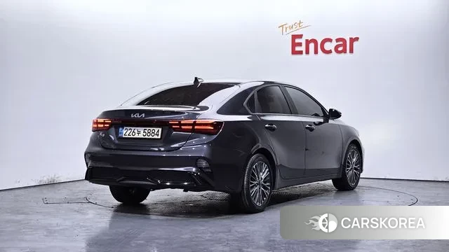 Kia The New K3 2nd generation 2021 Серый из Кореи