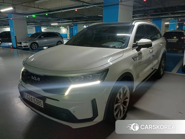 Kia Sorento 4th Generation 2021 Белый из Кореи