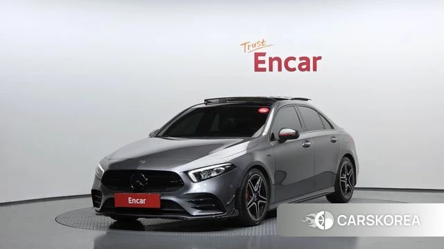 Mercedes-Benz A-Class W177 2021 Серый из Кореи