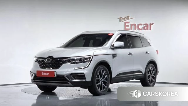 Renault Korea (Samsung) The New QM6 2022 Белый из Кореи
