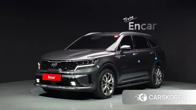 Kia Sorento 4th Generation 2020 Серый из Кореи