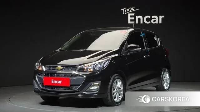 Chevrolet (GM Daewoo) The New Spark 2020 Черный из Кореи