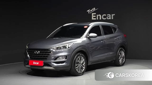 Hyundai All New Tucson 2018 Серый из Кореи
