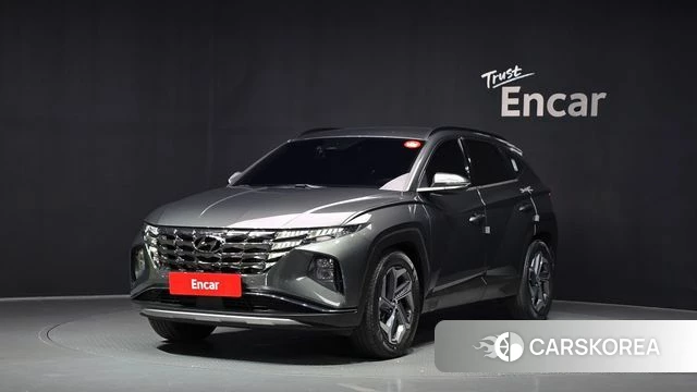 Hyundai Tucson (NX4) 2021 Серый из Кореи