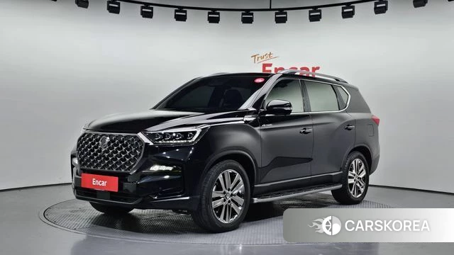 Ssangyong G4 Rexton 2020 Черный из Кореи