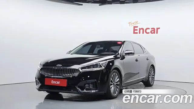 Kia Come New K7 2018 Черный из Кореи