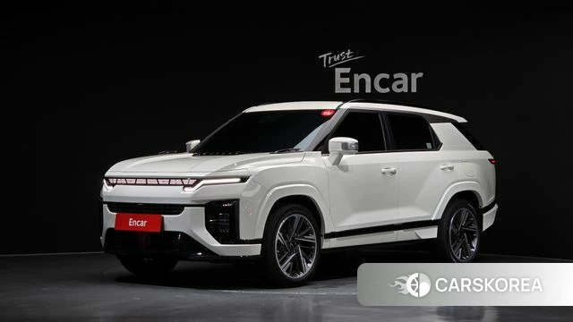 Ssangyong Actian 2nd Generation 2024 Белый из Кореи