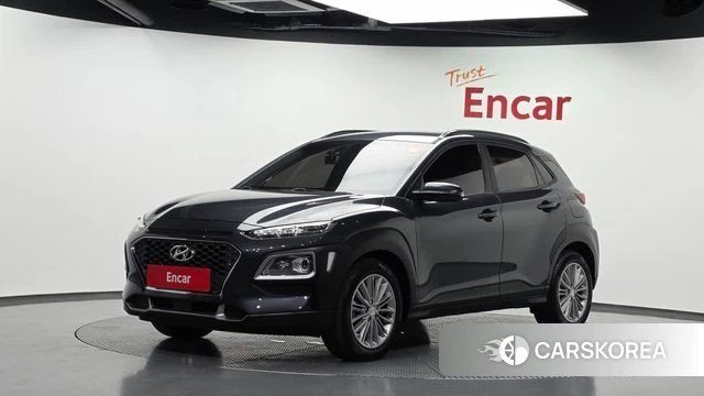 Hyundai Kona 2019 Серый из Кореи