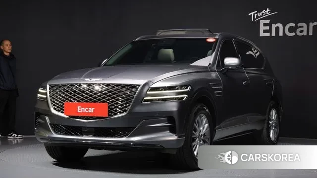 Genesis GV80 2020 Серый из Кореи