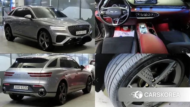 Genesis GV70 2021 Серый из Кореи