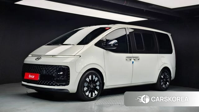 Hyundai Staria 2024 Белый из Кореи