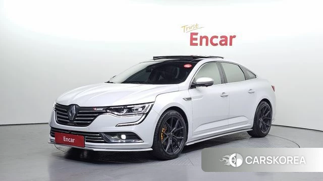 Renault Korea (Samsung) SM6 2019 Белый из Кореи