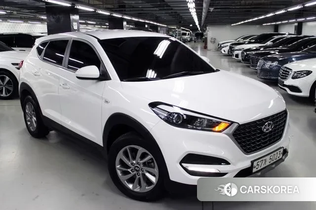 Hyundai All New Tucson 2018 Белый из Кореи