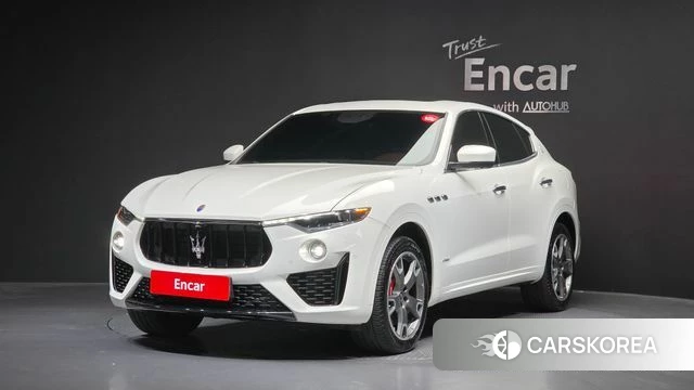 Maserati Levante 2020 Белый из Кореи