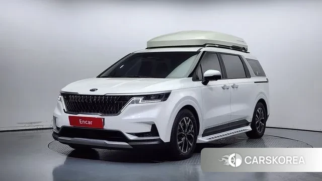 Kia Carnival 4th generation 2021 Белый из Кореи